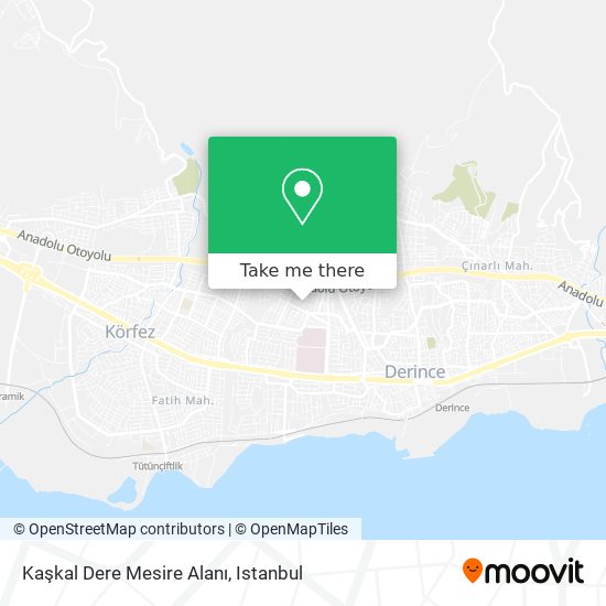 Kaşkal Dere Mesire Alanı map