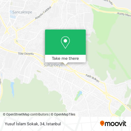Yusuf İslam Sokak, 34 map