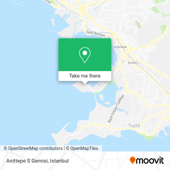 Anittepe S Gemisi map