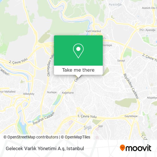 Gelecek Varlık Yönetimi A.ş map