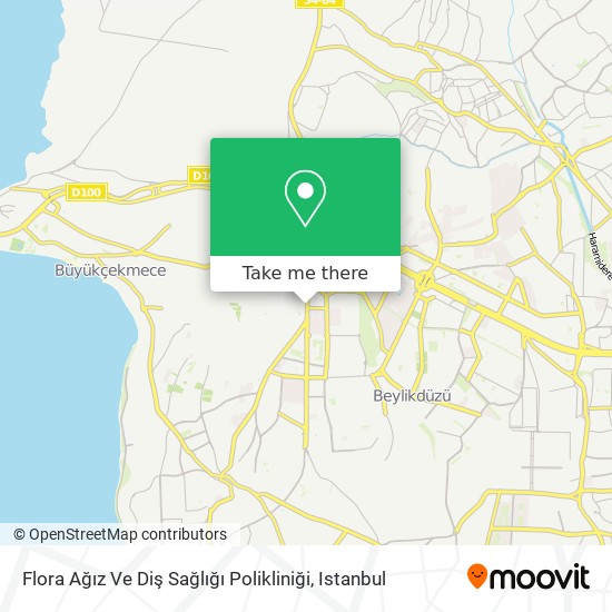 Flora Ağız Ve Diş Sağlığı Polikliniği map