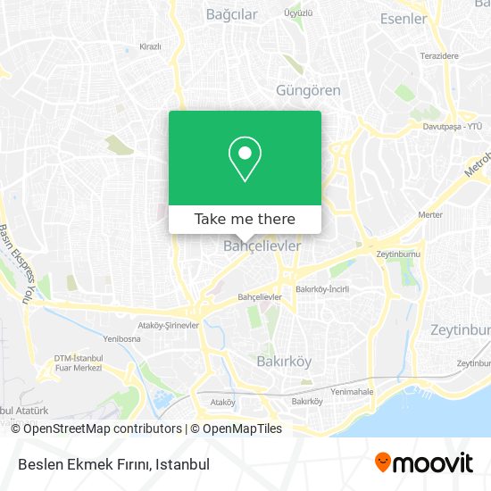 Beslen Ekmek Fırını map