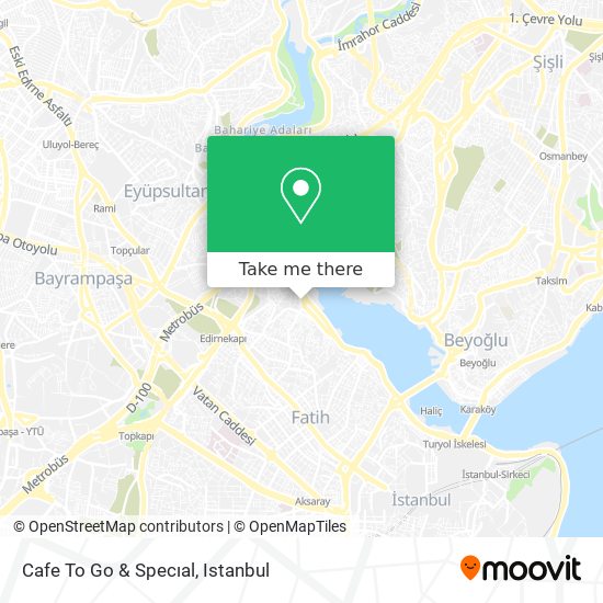 Cafe To Go & Specıal map