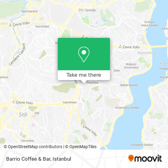 Barrio Coffee & Bar map