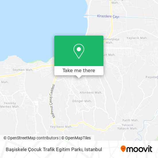 Başiskele Çocuk Trafik Egitim Parkı map