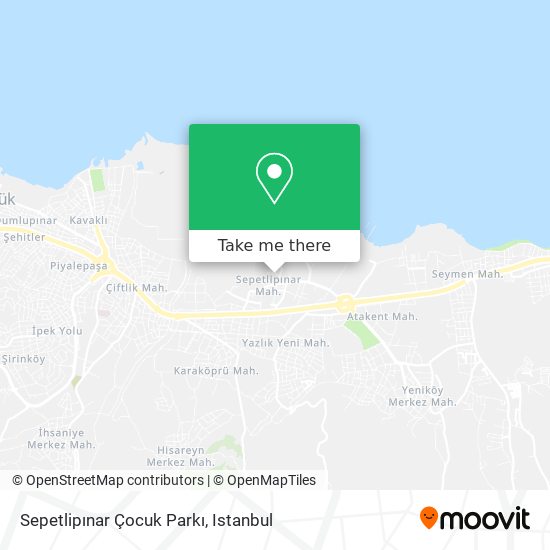 Sepetlipınar Çocuk Parkı map
