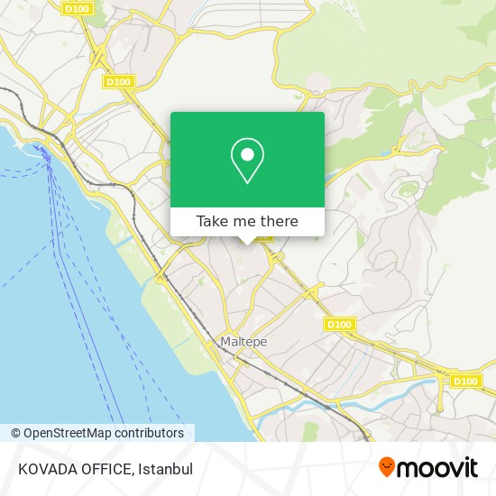 KOVADA OFFICE map