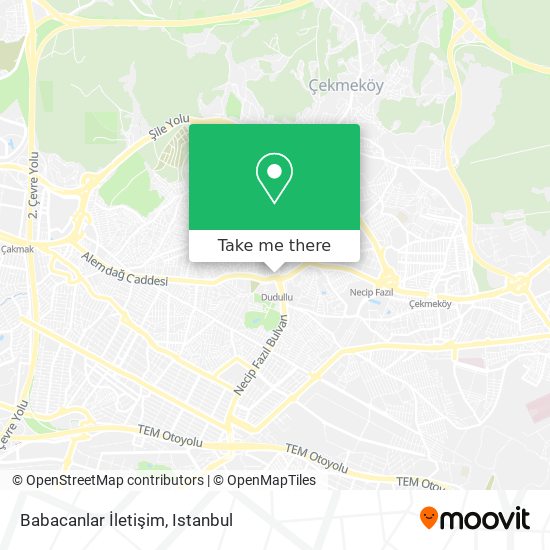 Babacanlar İletişim map