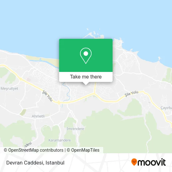 Devran Caddesi map