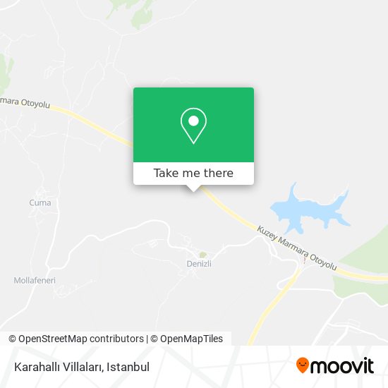 Karahallı Villaları map