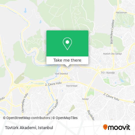 Tüvtürk Akademi̇ map