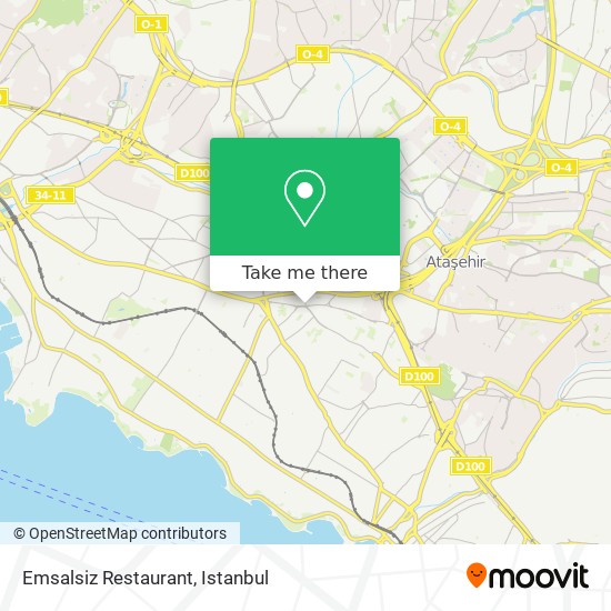 Emsalsiz Restaurant map
