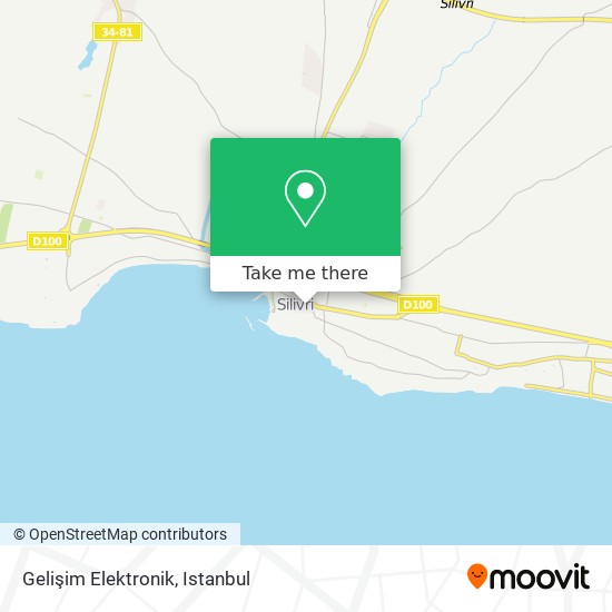 Gelişim Elektronik map