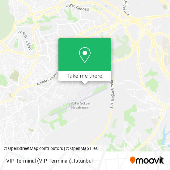 VIP Terminal (VIP Terminali) map