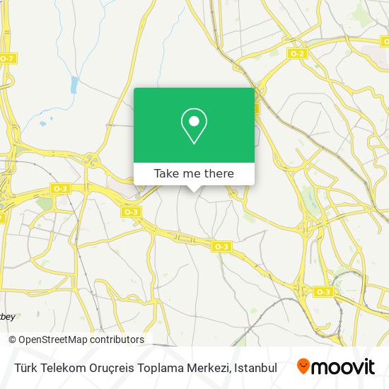 Türk Telekom Oruçreis Toplama Merkezi map