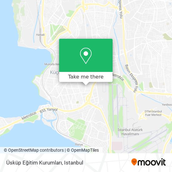 Üsküp Eğitim Kurumları map