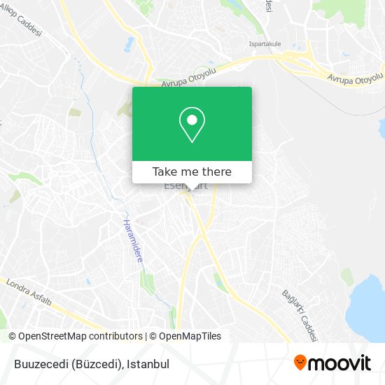 Buuzecedi (Büzcedi) map