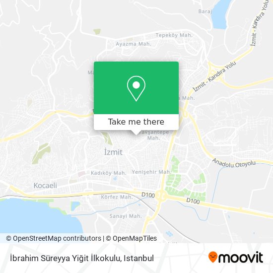 İbrahim Süreyya Yiğit İlkokulu map