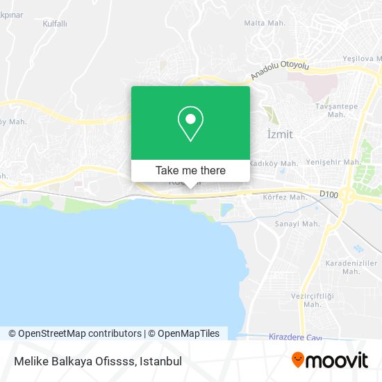 Melike Balkaya Ofissss map