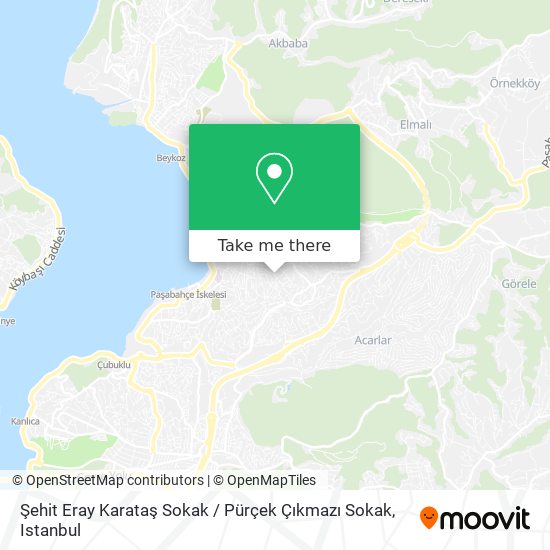 Şehit Eray Karataş Sokak / Pürçek Çıkmazı Sokak map