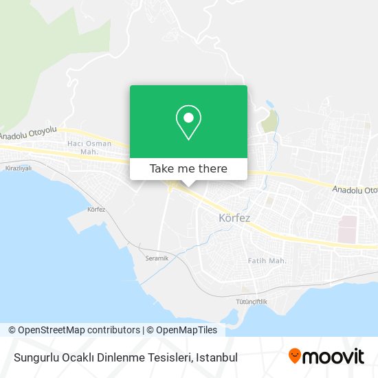 Sungurlu Ocaklı Dinlenme Tesisleri map
