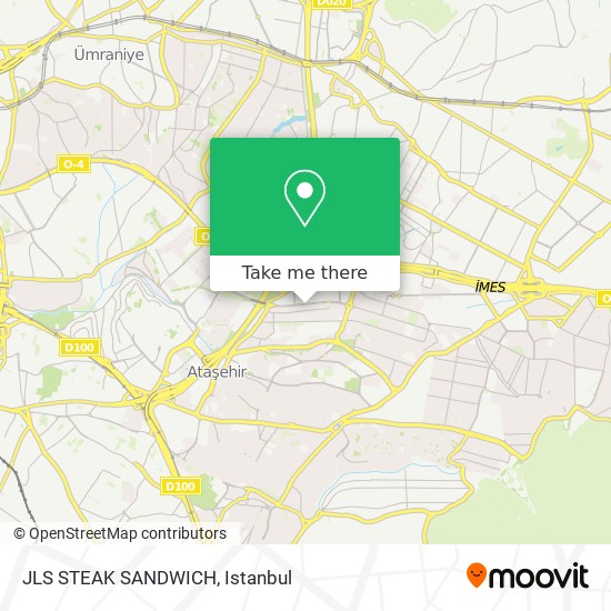 JLS STEAK SANDWICH map