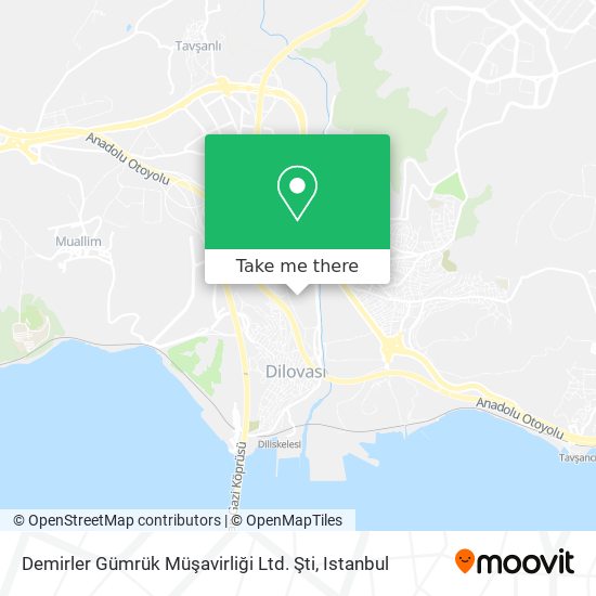 Demirler Gümrük Müşavirliği Ltd. Şti map