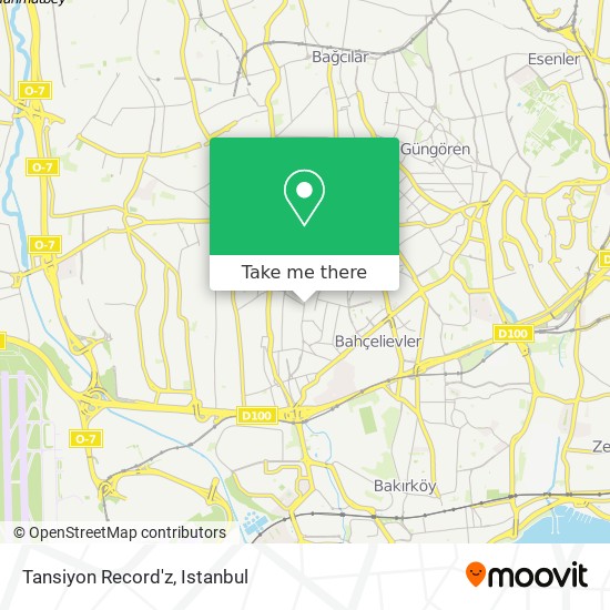 Tansiyon Record'z map
