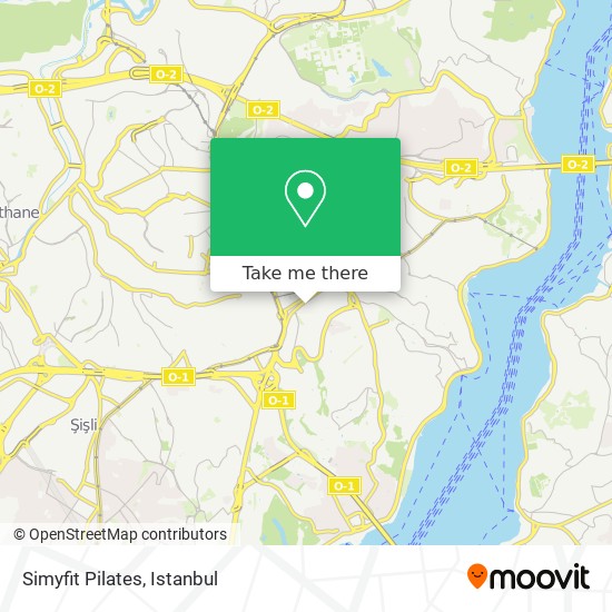 Simyfit Pilates map