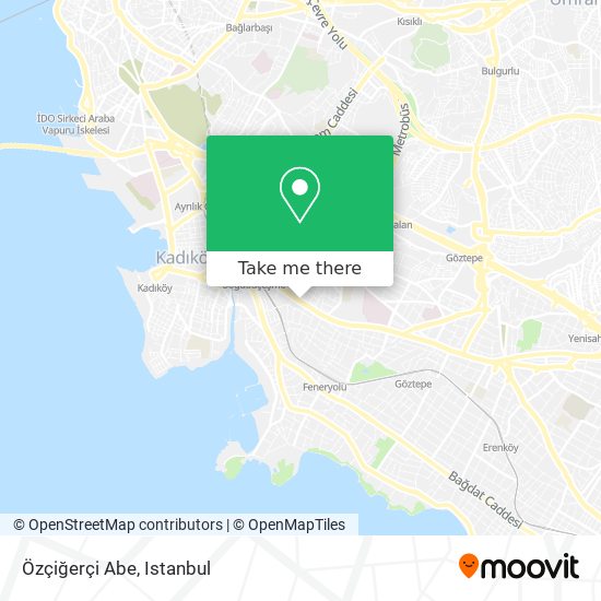 Özçiğerçi Abe map