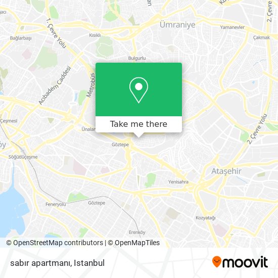 sabır apartmanı map
