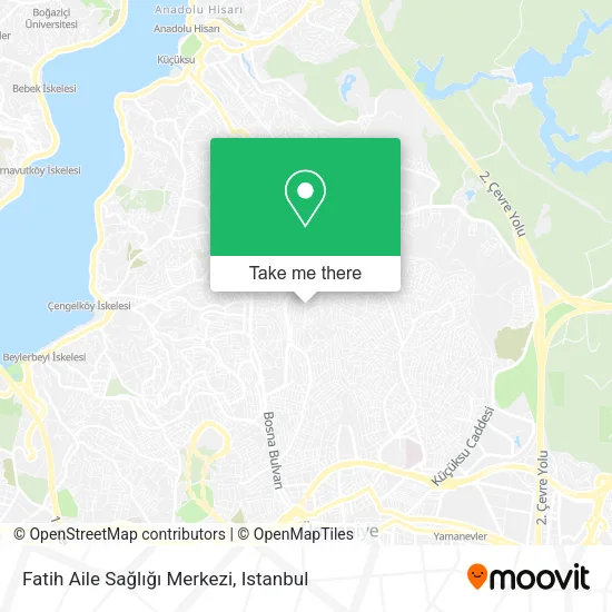 Fatih Aile Sağlığı Merkezi map