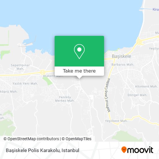 Başiskele Polis Karakolu map
