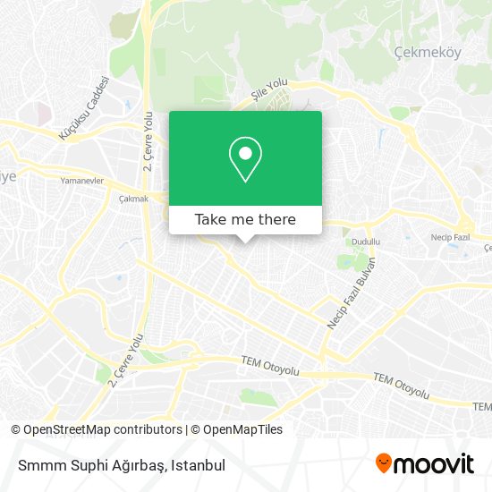 Smmm Suphi Ağırbaş map