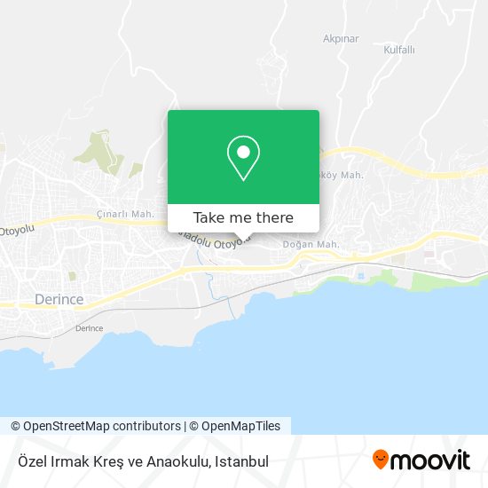 Özel Irmak Kreş ve Anaokulu map