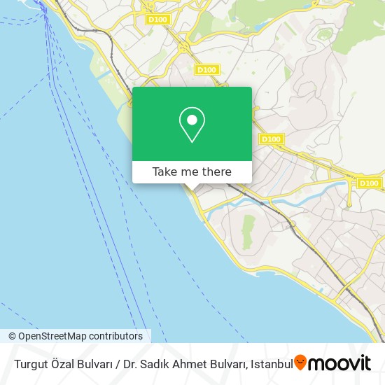 Turgut Özal Bulvarı / Dr. Sadık Ahmet Bulvarı map