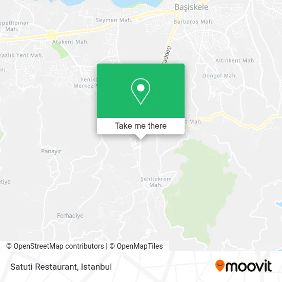Satuti Restaurant map