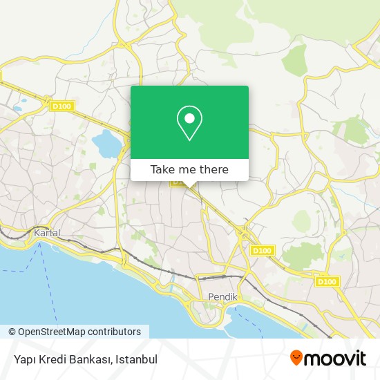 Yapı Kredi Bankası map