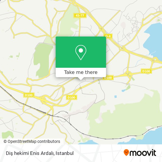 Diş hekimi Enis Ardalı map