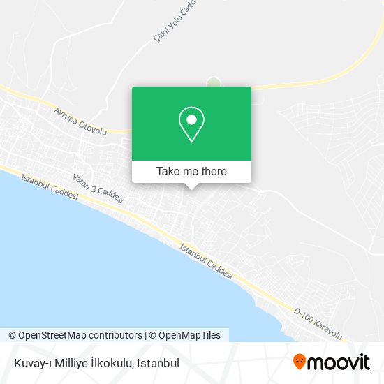 Kuvay-ı Milliye İlkokulu map