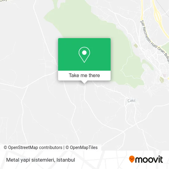 Metal yapi sistemleri map