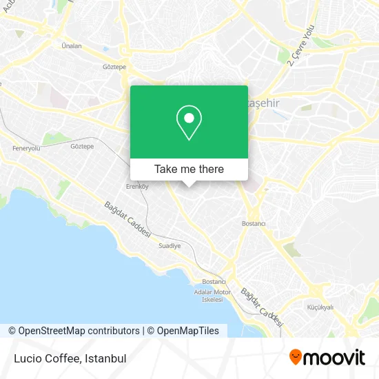 Lucio Coffee map