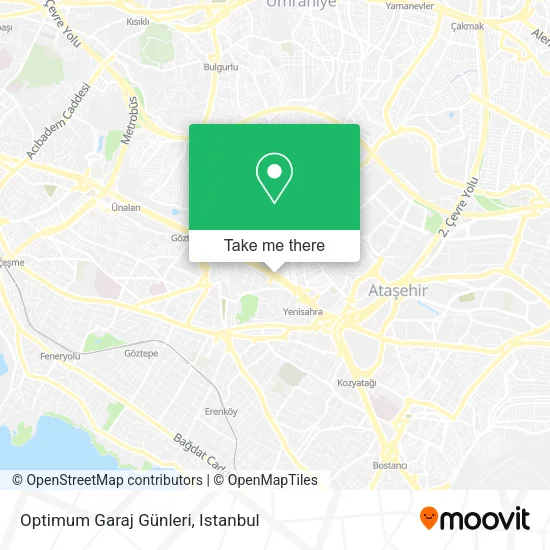 Optimum Garaj Günleri map