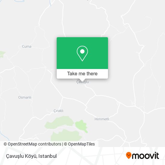 Çavuşlu Köyü map