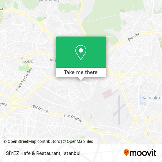 SİYEZ Kafe & Restaurant map