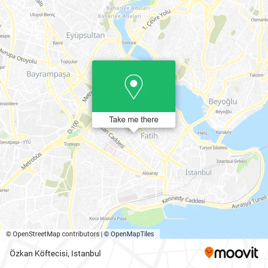 Özkan Köftecisi map