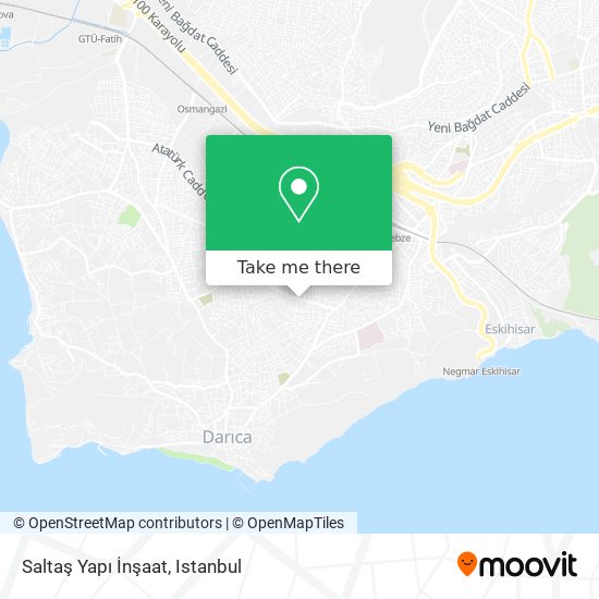 Saltaş Yapı İnşaat map