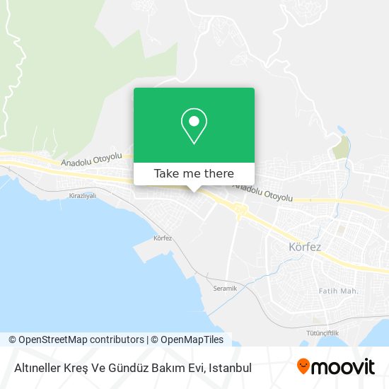 Altıneller Kreş Ve Gündüz Bakım Evi map