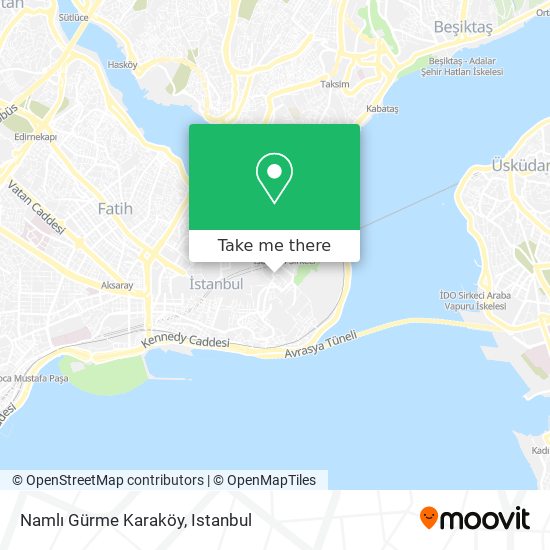 Namlı Gürme Karaköy map