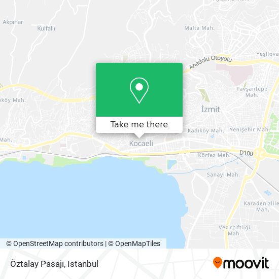 Öztalay Pasajı map